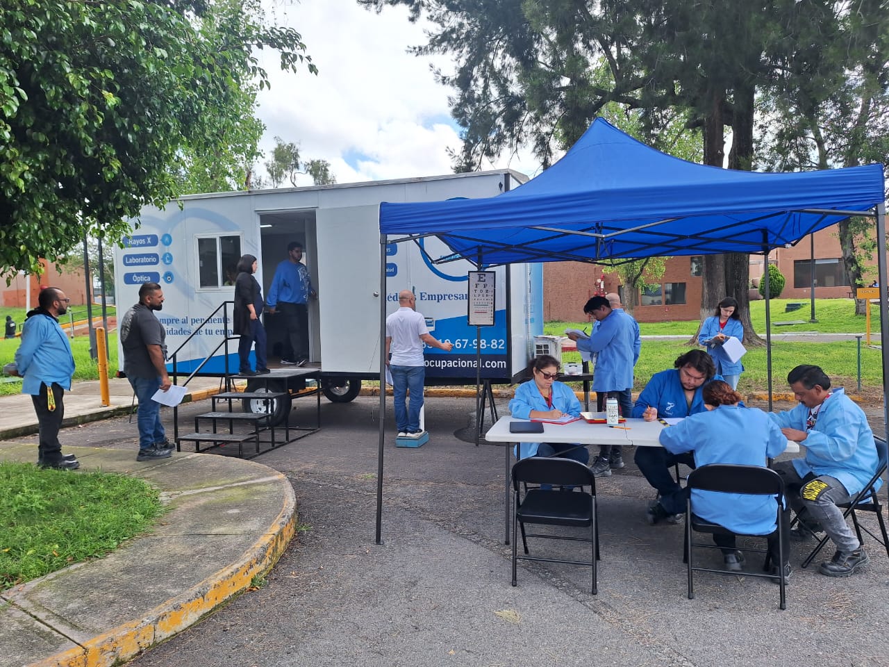 Unidad Médica Móvil CASMO