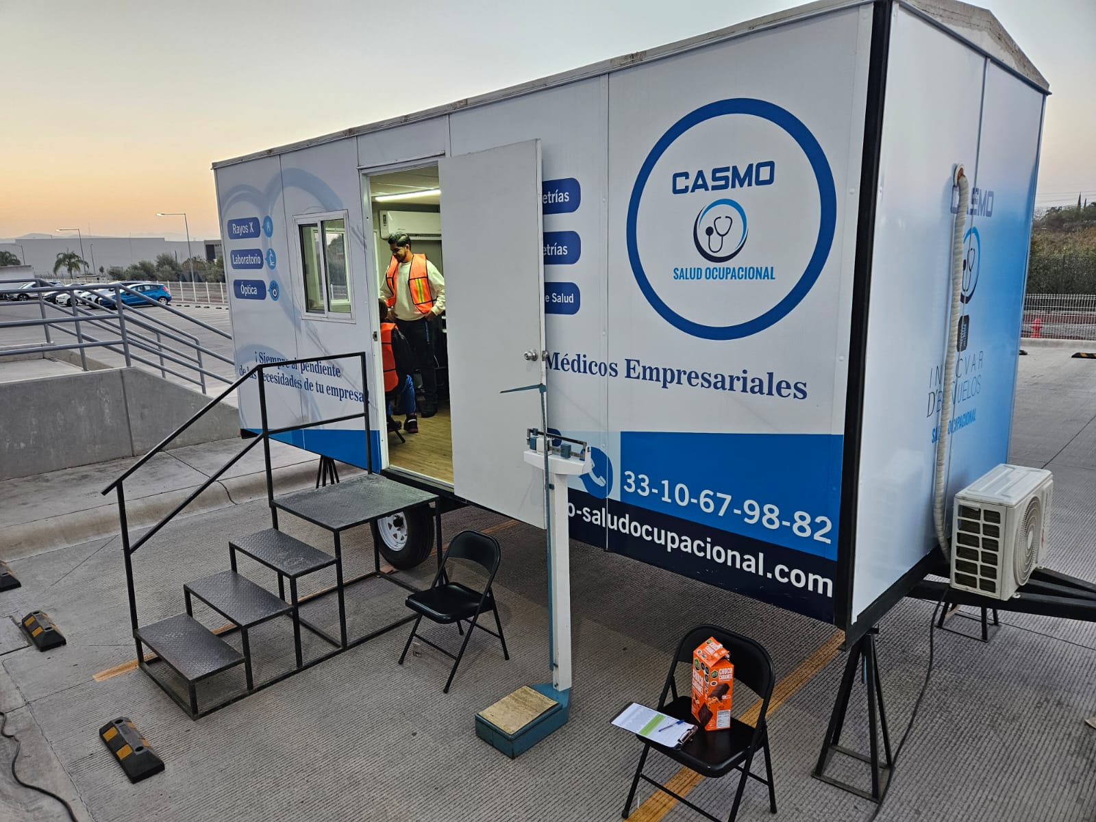 Unidad Médica Móvil CASMO