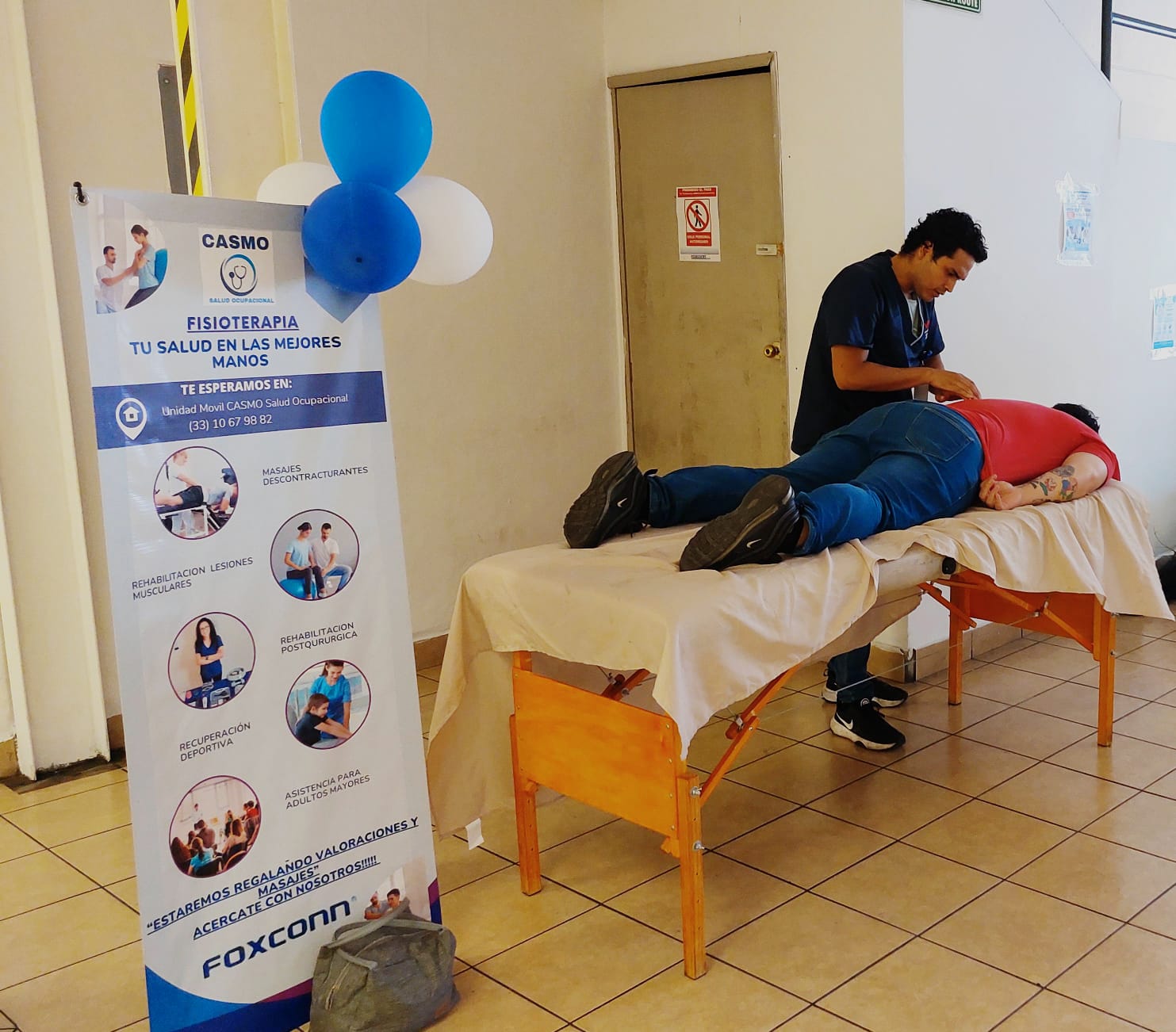 Salud Visual y Fisioterapia